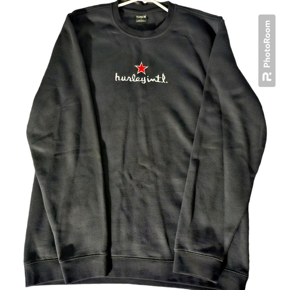 Hurley Brand New with price tag. Crew Neck Sweater. Large. Unisex